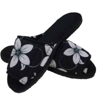 Comprar o produto de Chinelo De Quarto Pano Feminino Cod 19 em Pantufa em Campinas, SP por Solutudo