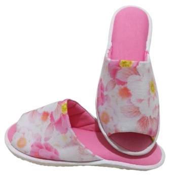 Comprar o produto de Chinelo De Quarto Feminino Floral Cod 45 em Pantufa em Campinas, SP por Solutudo