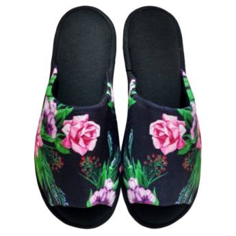 Comprar o produto de Chinelo De Quarto Feminino Cod 67 em Pantufa em Campinas, SP por Solutudo