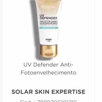 Comprar o produto de Solar Skin Expertise em Cuidados com a Pele em Bauru, SP por Solutudo