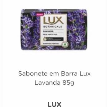 Comprar o produto de Sabonete em Barra Lux Lavanda em Sabonetes em Bauru, SP por Solutudo