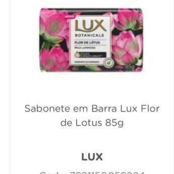 Comprar o produto de Sabonete em Barra Lux Flor de Lotus em Sabonetes em Bauru, SP por Solutudo