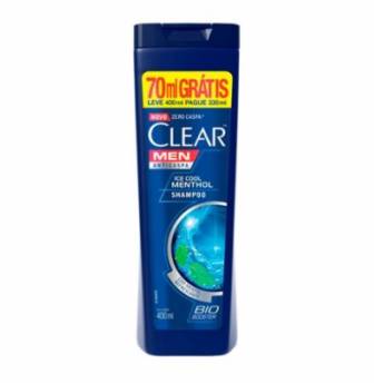 Comprar o produto de Shampoo Anticaspa Clear IceCool em Shampoos e Condicionadores em Bauru, SP por Solutudo