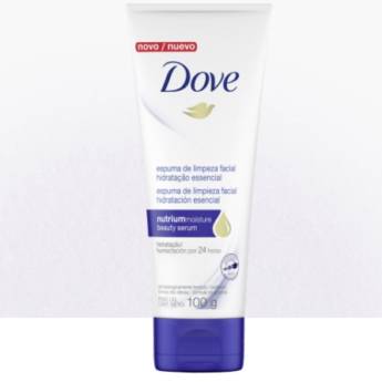 Comprar o produto de Dove Espuma de Limpeza Facial Hidratação Essencial em Cuidados com a Pele em Bauru, SP por Solutudo