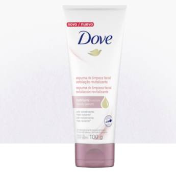 Comprar o produto de Espuma de Limpeza Facial Dove Esfoliação Revitalizante em Cuidados com a Pele em Bauru, SP por Solutudo