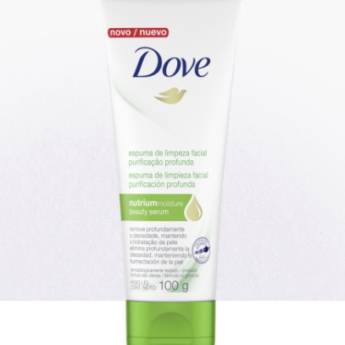 Comprar o produto de Espuma de Limpeza Facial Dove Purificação Profunda em Cuidados com a Pele em Bauru, SP por Solutudo