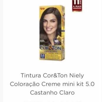 Comprar o produto de Tintas para Cabelo Cor&Ton Niely em Coloração em Bauru, SP por Solutudo