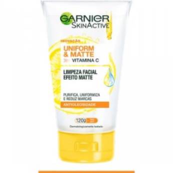 Comprar o produto de Gel de Limpeza Facial Garnier Skin em Cuidados com a Pele em Bauru, SP por Solutudo