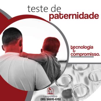 Comprar o produto de Teste de Paternidade em Exames  em Picos, PI por Solutudo