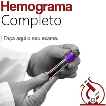 Comprar o produto de Hemograma em Exames  em Picos, PI por Solutudo