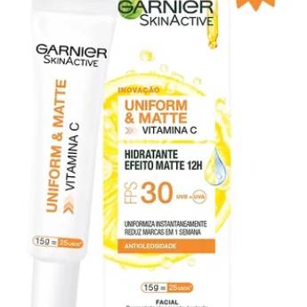 Comprar o produto de Hidratante Facial Matte Garnier Skin 15g em Cuidados com a Pele em Bauru, SP por Solutudo