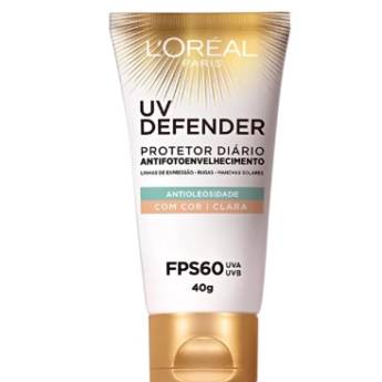 Comprar o produto de L'Oréal Paris UV Defender Antioleosidade  em Cuidados com a Pele em Bauru, SP por Solutudo