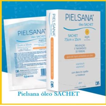 Comprar o produto de Pielsana Óleo Sachet em Gaze em Itabuna, BA por Solutudo