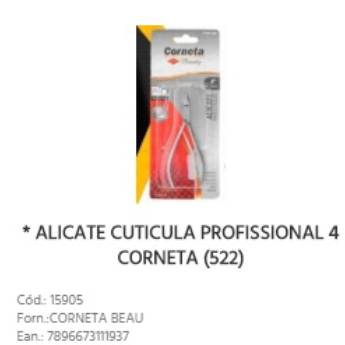 Comprar o produto de Alicate Cutícula Profissional em Beleza e Cuidado Pessoal em Bauru, SP por Solutudo