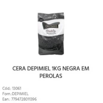 Comprar o produto de Cera Dipimiel Negra em Pérolas  em Beleza e Cuidado Pessoal em Bauru, SP por Solutudo