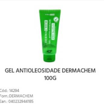 Comprar o produto de Gel Antioleosidade Dermachem em Cuidados com a Pele em Bauru, SP por Solutudo