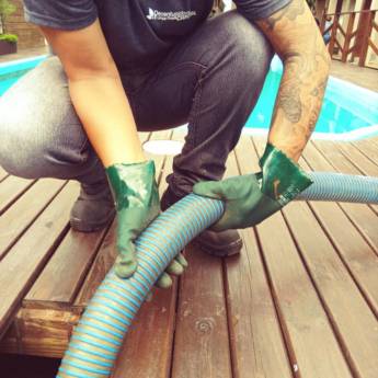 Comprar o produto de Desentupimento de Fossas Sépticas em Desentupidoras em Florianópolis, SC por Solutudo