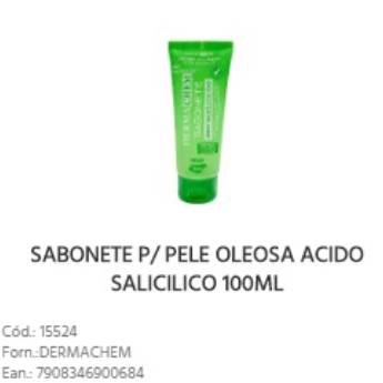 Comprar o produto de Sabonete para Pele Oleosa Ácido Salicílico em Cuidados com a Pele em Bauru, SP por Solutudo