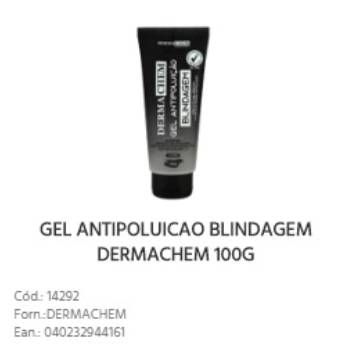 Comprar o produto de Gel Facial Antipoluição Dermachem Blindagem em Cuidados com a Pele em Bauru, SP por Solutudo