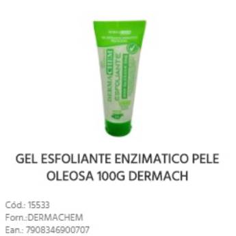 Comprar o produto de Gel Esfoliante Enzimatico Pele Oleosa em Cuidados com a Pele em Bauru, SP por Solutudo
