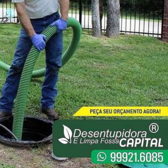 Comprar o produto de Limpeza e Desentupimento de Esgotos em Desentupidoras em Florianópolis, SC por Solutudo