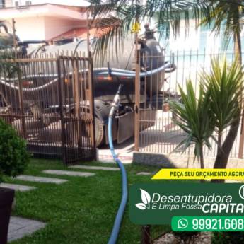 Comprar o produto de Limpeza, Desentupimento e Conserto de Drenagens em Desentupidoras em Florianópolis, SC por Solutudo