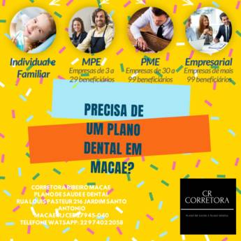 Comprar o produto de Precisa de um Plano Dental em Macaé? em Planos Odontológicos em Macaé, RJ por Solutudo