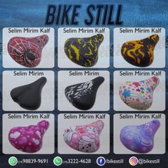 Comprar o produto de Diversos modelos de selins para bicicleta em Bauru em Ciclismo em Bauru, SP por Solutudo