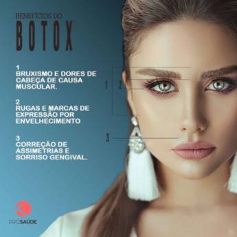Comprar o produto de Botox em Estética Facial em São Manuel, SP por Solutudo