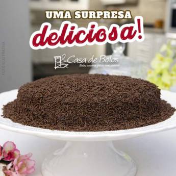 Comprar o produto de Brigadeirão em Avaré  em Brigadeiro em Avaré, SP por Solutudo