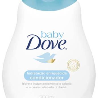 Comprar o produto de Condicionador Infantil Dove Baby 200ml Hidratação Enriquecida em Shampoos e Condicionadores em Jaú, SP por Solutudo