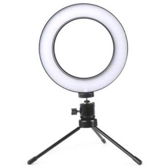 Comprar o produto de Ring lingt - Iluminador para fotos e vídeos em Acessórios para Celulares em São Manuel, SP por Solutudo