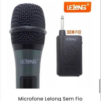 Comprar o produto de Microfones em Fones e Microfones em São Manuel, SP por Solutudo