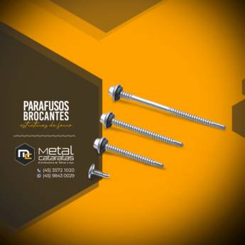 Comprar o produto de Parafusos brocantes  em Construção em Foz do Iguaçu, PR por Solutudo