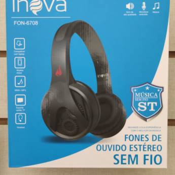 Comprar o produto de Fones de Ouvido Estéreo Sem Fio em Fones de Ouvido em Bauru, SP por Solutudo