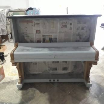 Comprar o produto de Restauração de Pianos em Restauração de Móveis e Peças em Bauru, SP por Solutudo
