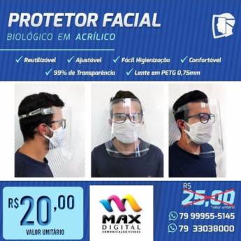 Comprar o produto de Protetor Facial em Protetores em Aracaju, SE por Solutudo