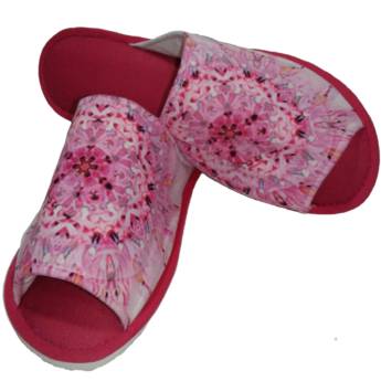 Comprar o produto de Chinelo De Quarto Aberto Feminino Mandala Cod 27 em Pantufa em Campinas, SP por Solutudo