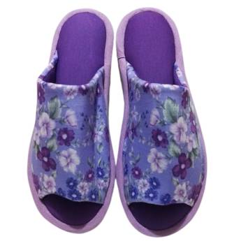 Comprar o produto de Chinelo De Quarto Aberto Feminino Floral Cod 361 em Pantufa em Campinas, SP por Solutudo