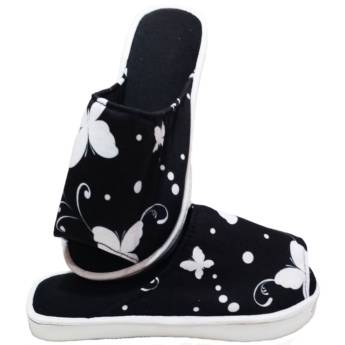 Comprar o produto de Chinelo De Quarto Feminino Com Sola De Borracha Cod 264 em Pantufa em Campinas, SP por Solutudo