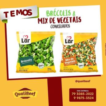 Comprar o produto de Brócolis e Mix de vegetais em Kit para Churrasco em Aracaju, SE por Solutudo