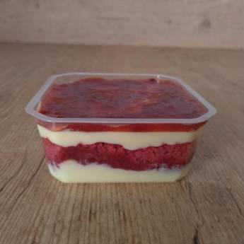 Comprar o produto de Bolo de Pote Red Velvet  em Bolos e Doces em Maringá, PR por Solutudo