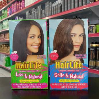 Comprar o produto de Relaxantes e Alisantes Hair Life em Produtos de Cabelo em Tietê, SP por Solutudo
