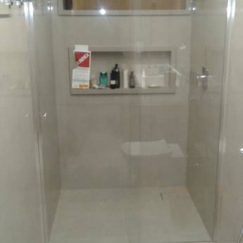 Comprar o produto de Box de Vidro para Banheiro em Box para Banheiro em Campo Grande, MS por Solutudo