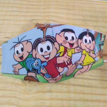 Comprar o produto de Máscaras infantis comuns de diversos Personagens em Máscaras em Bauru, SP por Solutudo