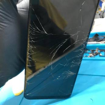 Comprar o produto de Troca de Tela A50 em Celulares e Acessórios - Consertos em Itanhaém, SP por Solutudo