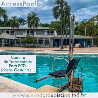 Comprar o produto de Cadeira de Transferência para PCD, Idosos, Gestantes em Cadeiras de Banho em Itabuna, BA por Solutudo