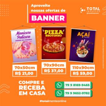 Comprar o produto de Ofertas de Banner em Indústria Gráfica e Impressão em Aracaju, SE por Solutudo