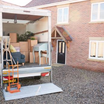 Comprar o produto de Caminhão de Mudanças  em Mudanças em Jaú, SP por Solutudo