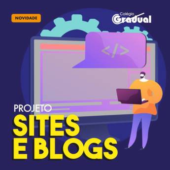 Comprar o produto de Projeto Sites e Blogs em Colégios e Escolas em Cerquilho, SP por Solutudo